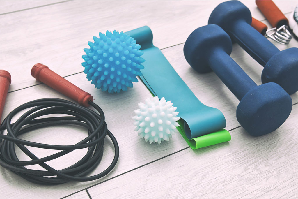 Fitness equipment